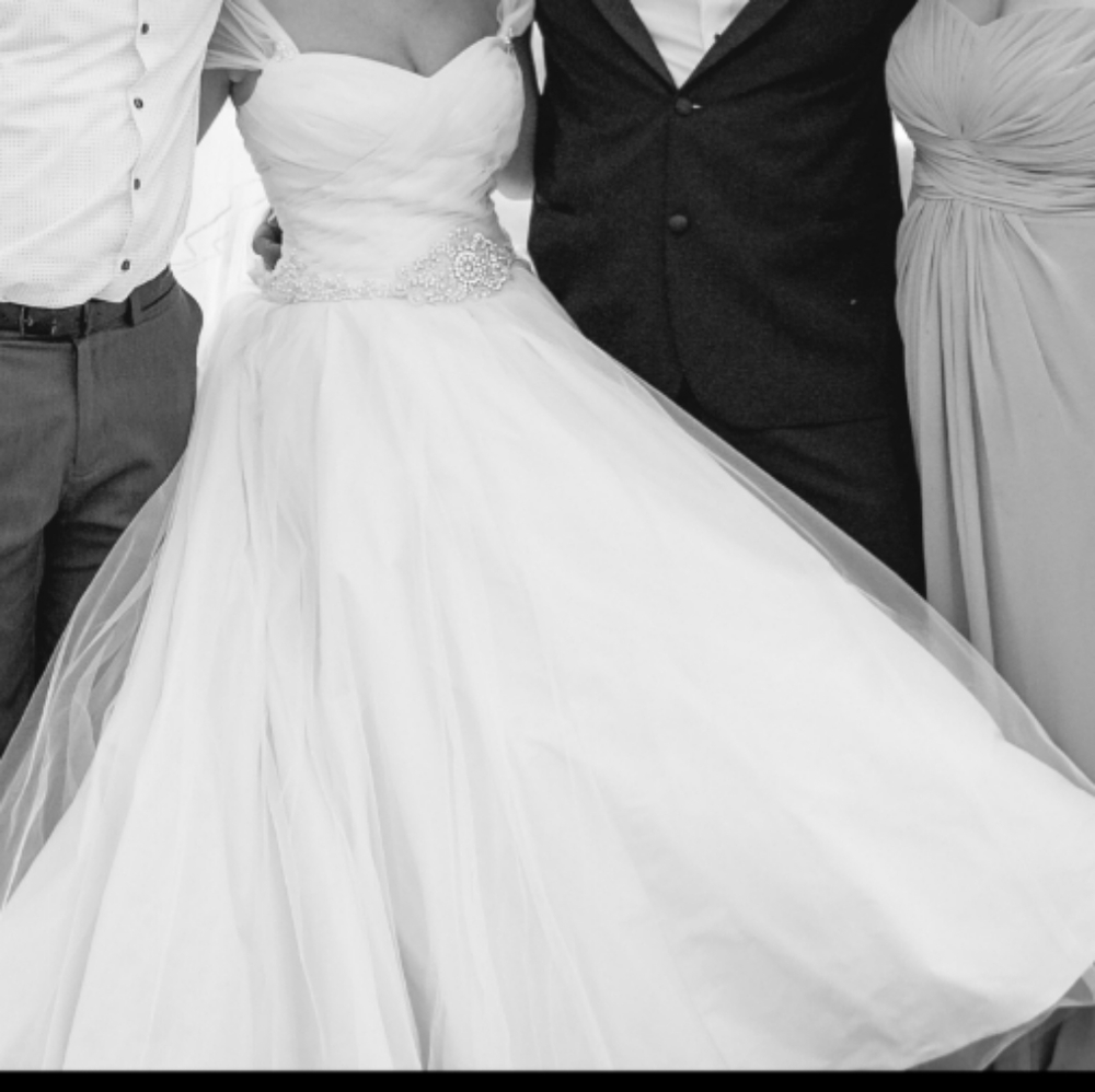 Vera Wang Wedding Dress - Picture 2 of 9